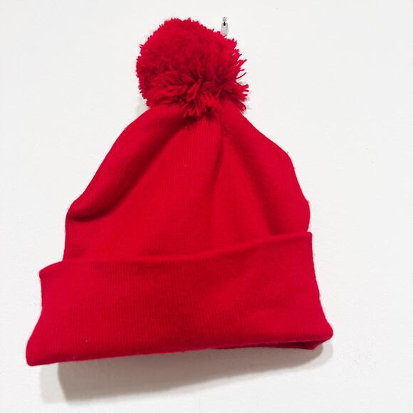 Taylor Swift pom pom holiday beanie - Picture 3 of 3